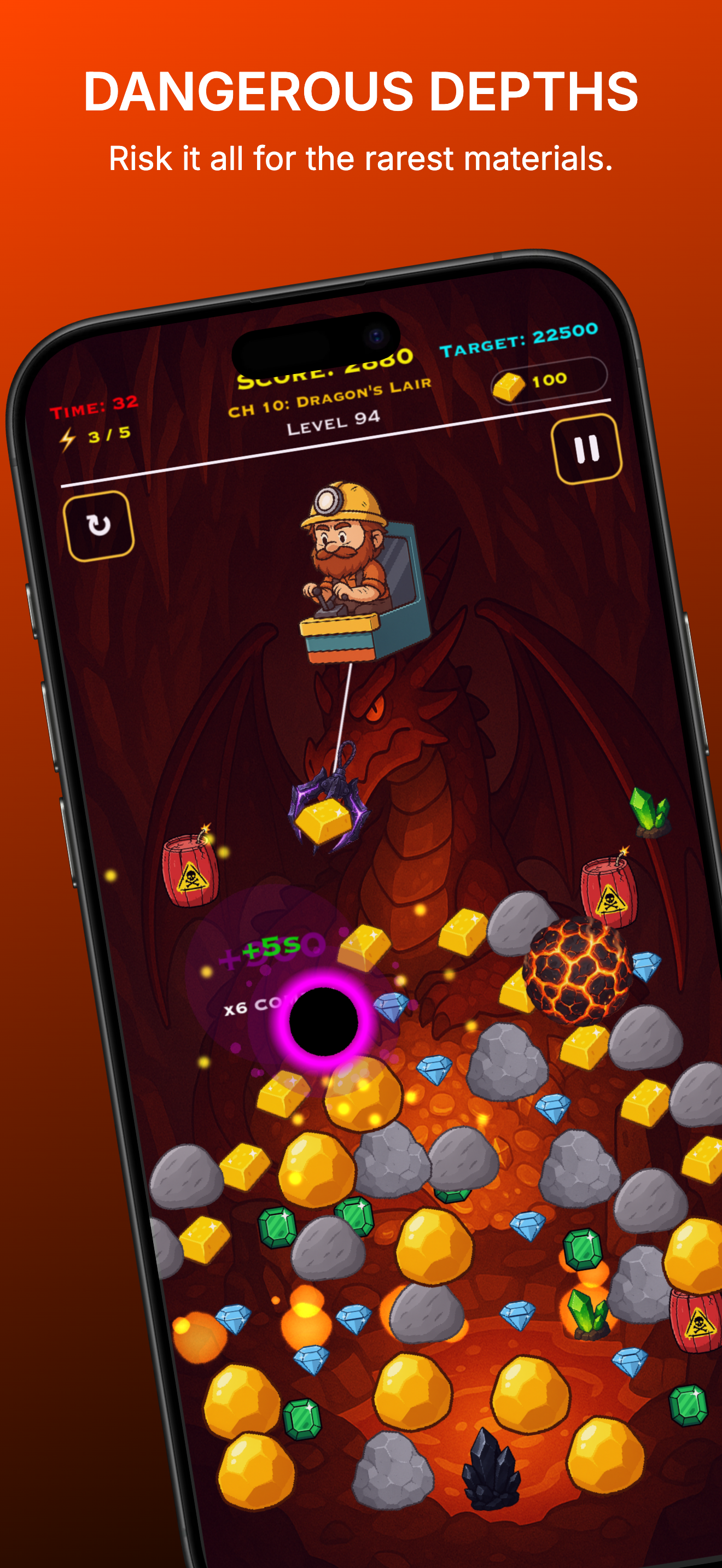 Mining Town – Dangerous Depths